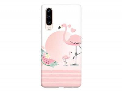 Plastový kryt (obal) Flamingo Vibes pro Huawei P30