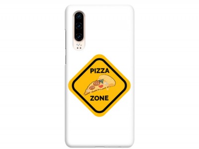 Plastový kryt (obal) Pizza Zone pro Huawei P30