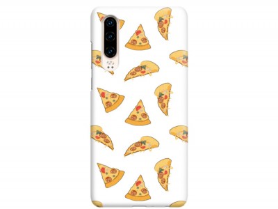 Plastový kryt (obal) Pizza pro Huawei P30