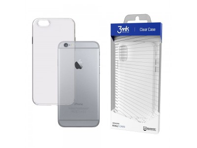 3MK Clear Case – Ochranný kryt pro iPhone 6 (čirý)
