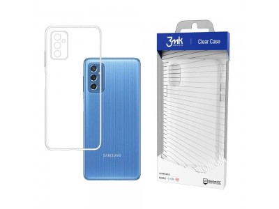 3MK Clear Case – Ochranný kryt pro Samsung Galaxy M52 5G - 3mk Clear Case (čirý)