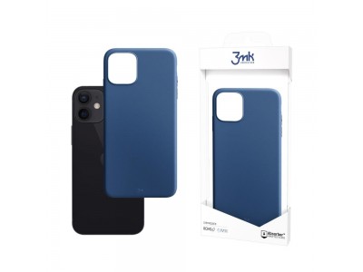3MK Matt Case – Ochranný kryt pro iPhone 12 mini (modrý)