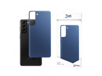3MK Matt Case – Ochranný kryt pro Samsung Galaxy S21 5G - 3mk Matt Case blueberry (modrá)