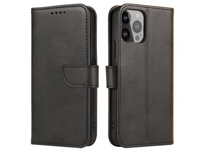 Elegance Stand Wallet II (černá) - Peněženkové pouzdro pro Sony Xperia 1 V