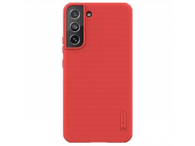 Exclusive SHIELD (červený) - Luxusní ochranný kryt (obal) pro Samsung Galaxy S22+ (S22 Plus)