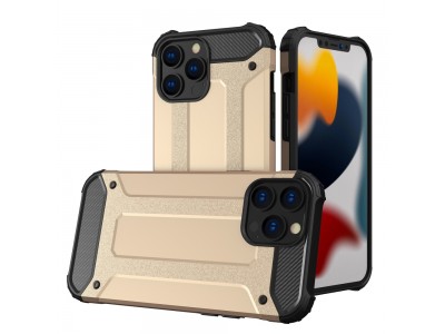 Hybrid Armor Defender (zlat) - Odoln ochrann kryt (obal) na iPhone 13 Pro Max