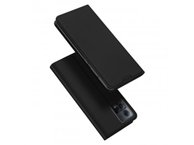 Luxusní Slim Fit pouzdro pro Motorola Edge 30 Fusion (černý)