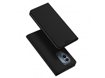 Luxusní Slim Fit pouzdro pro Nokia X30 (černý)