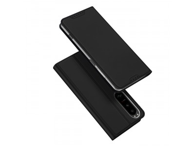 Luxusní Slim Fit pouzdro pro Sony Xperia 1 V (černá)