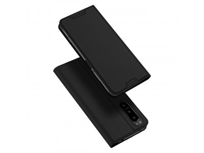 Luxusní Slim Fit pouzdro pro Sony Xperia 5 IV (černý)