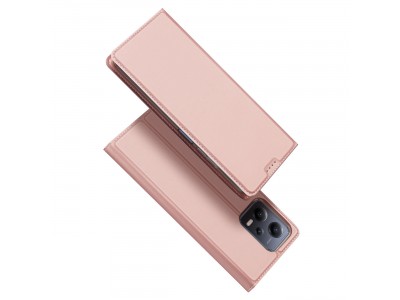 Luxusní Slim Fit pouzdro pro Xiaomi Redmi Note 12 5G / Poco X5 5G (růžová)