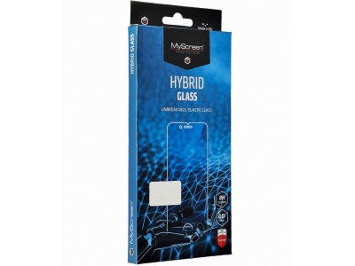 MyScreen Diamond Hybrid Glass - Ochranné hybridné sklo na celý displej pro Huawei Mate 20 Lite (čiré)
