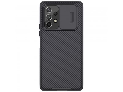 Nillkin CamShield Pro (černý) - Plastový kryt (obal) s ochranou kamery na Samsung Galaxy A53 5G