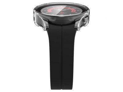 Spigen Thin Fit - luxusn ochrann kryt (obal) na Samasung GALAXY Watch 5 PRO + Tvrden sklo GALAXY 5 PRO (45 MM) (iry)