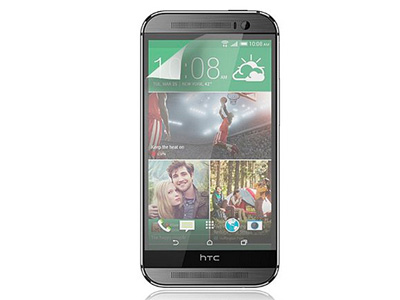 Ochranná fólie na displej pro HTC One (M8) - 2 ks v balení