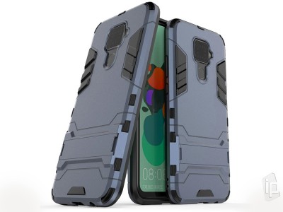 Armor Stand Defender (modrý) - Odolný kryt (obal) na Huawei Mate 30 Lite