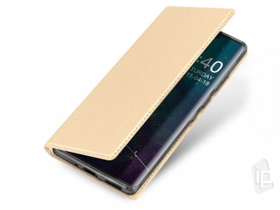 Luxusní Slim Fit pouzdro (zlaté) pro Huawei Mate 30 Pro