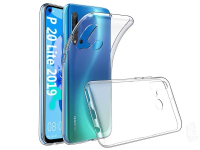 Ochranný kryt (obal) TPU Ultra Clear (čirý) na Huawei P20 lite 2019