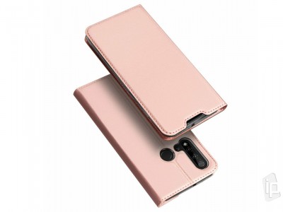 Luxusní Slim Fit pouzdro (růžové) pro Huawei P20 Lite 2019