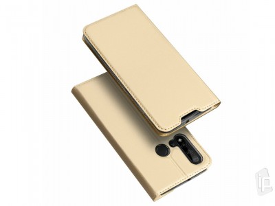 Luxusní Slim Fit pouzdro (zlaté) pro Huawei P20 Lite 2019