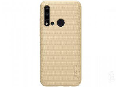 Exclusive SHIELD (zlatý) - Luxusní ochranný kryt (obal) pro Huawei P20 lite 2019