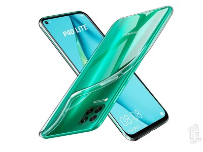 Jelly TPU Clear (čirý) - Ochranný obal na Huawei P40 Lite