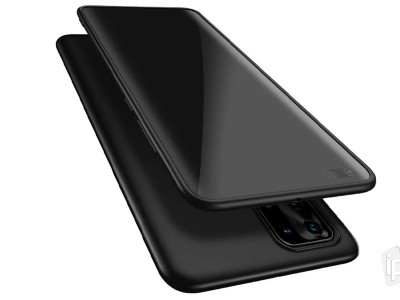 Ochrann kryt (obal) Slim TPU Black (ierny) na Huawei P40