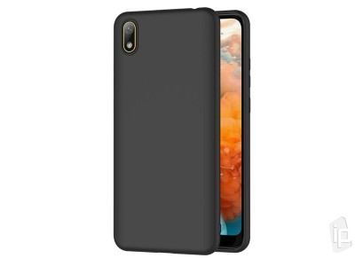 Jelly Matte TPU (černý) - Ochranný obal na Huawei Y5 2019