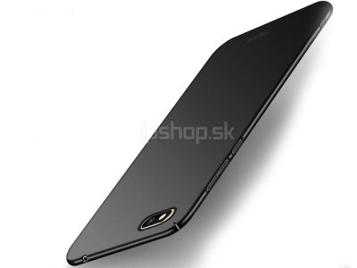 Slim Line Elitte Black (ierny) - plastov ochrann kryt (obal) na Huawei Y5 2018