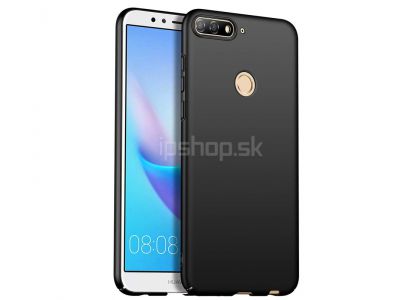 Slim Line Elitte Black (černý) - plastový ochranný kryt (obal) na Huawei Y7 Prime 2018