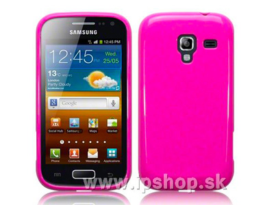 Ochranný gelový/gumový kryt (obal) na Samsung Galaxy Ace 2 i8160 Candy Pink (růžový)