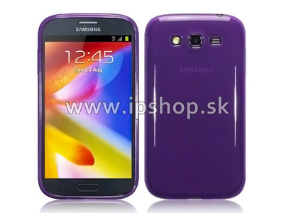 Ochranný kryt (obal) TPU na Samsung Galaxy Grand Duos fialový