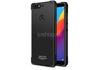 IMAK Shock Absorber Black (černý) - odolný ochranný kryt (obal) na Huawei Y7 Prime 2018