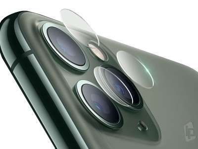 3MK Lens Protection - 2x Ochrann flia na zadn kameru pre Apple iPhone 11 Pro / Pro Max