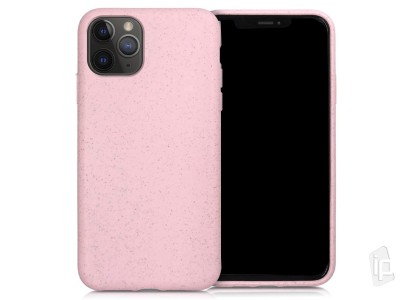 Eco Friendly Case (růžový) - Kompostovateľný obal pro Apple iPhone 11 Pro