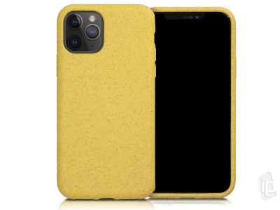 Eco Friendly Case (žltý) - Kompostovateľný obal pro Apple iPhone 11 Pro