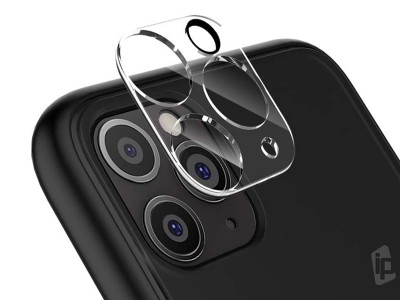 Camera Protector - 1x Ochranné sklo na zadní kameru pro Apple iPhone 11 Pro / 11 Pro Max