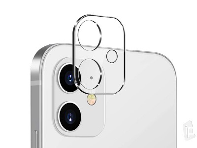 Camera Lens Protector - 2x Ochrann tvrden sklo na zadn kameru pre iPhone 12 mini (re)