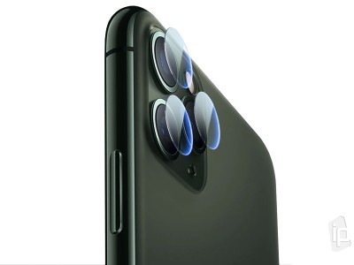 3mk Lens Protection - 1x Sada ochrannch fli na zadn kameru pre Apple iPhone 12 Pro