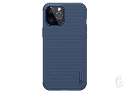 Exclusive SHIELD (modrý) - Luxusní ochranný kryt (obal) pro iPhone 12 Pro Max