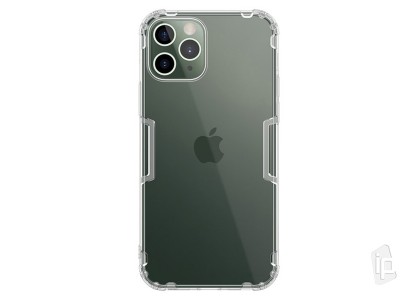 Nillkin Nature TPU Clear (čirý) - Značkový ochranný kryt (obal) na iPhone 12 Pro Max