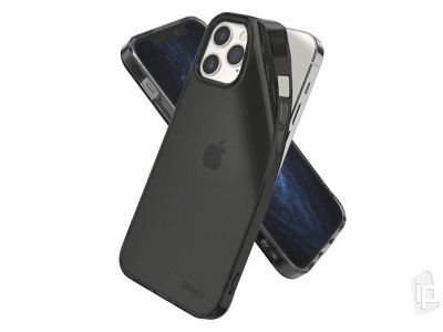 RINGKE Ultra Slim Air Case Grey (priesvitný, šedý) - Ochranný kryt pro iPhone 12 Pro Max