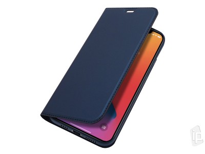 Luxusní Slim Fit pouzdro (tmavomodré) pro iPhone 12 Pro Max
