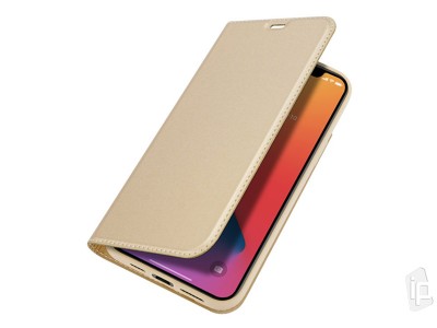Luxusní Slim Fit pouzdro (zlaté) pro iPhone 12 Pro Max