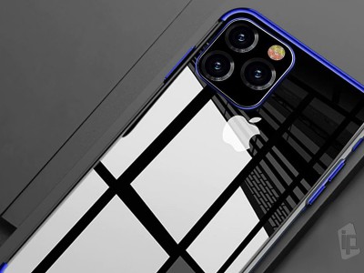 Glitter Series Blue (modr) - Ochrann kryt (obal) na Apple iPhone 11 **AKCIA!!