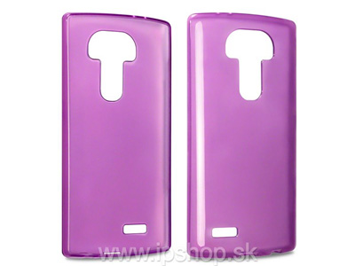 Ochranný kryt (obal) TPU na LG G4 fialový