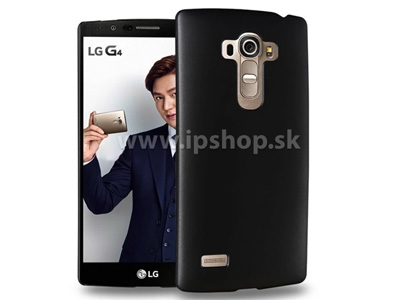 Zadní ochranný kryt (obal) na LG G4S černý **AKCE!!