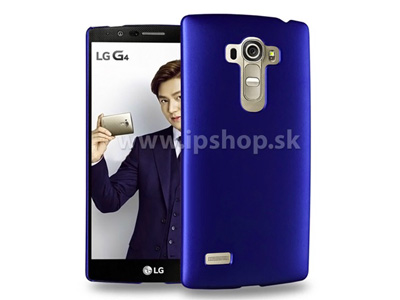 Zadní ochranný kryt (obal) na LG G4S modrý **AKCE!!
