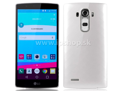 Ochranný kryt (obal) TPU Ultra Slim Clear na LG G4s (H735) čirý