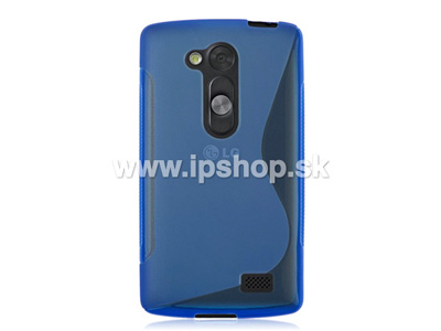 Ochranný gelový/gumový kryt (obal) Blue Wave (modrý) na LG D290n L Fino / LG D295n L Fino Dual SIM
